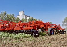 Kuhn updated its Dominator combination disc rippers that cut residue, remove soil compaction and provide a flat field finish.
