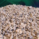 Insect frass is derived from the excrement, exoskeletons and discarded feed materials. Shown here is cricket frass produced in Aspire’s London, Ont. cricket rearing facility.