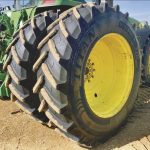 Titan has expanded the size range in its new line of AgraEDGE R-1W tires.