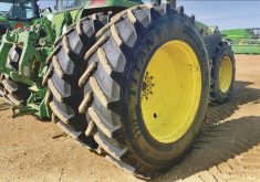 Titan has expanded the size range in its new line of AgraEDGE R-1W tires.