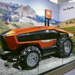 Kubota unveiled its New Agri Concept autonomous tractor at the Consumer Electronics Show in Las Vegas in January.