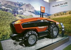 Kubota unveiled its New Agri Concept autonomous tractor at the Consumer Electronics Show in Las Vegas in January.