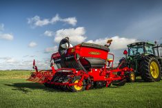 Väderstad introduces larger BioDrill capacity for Rapid 300-400C/S