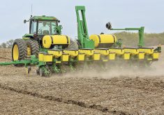 One planter can be used for multiple crops, but success depends on farm size and soil types.