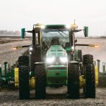 John Deere introduced its fully autonomous 8R tractor for tillage applications in 2022 and began offering it commercially on a limited basis in 2023.