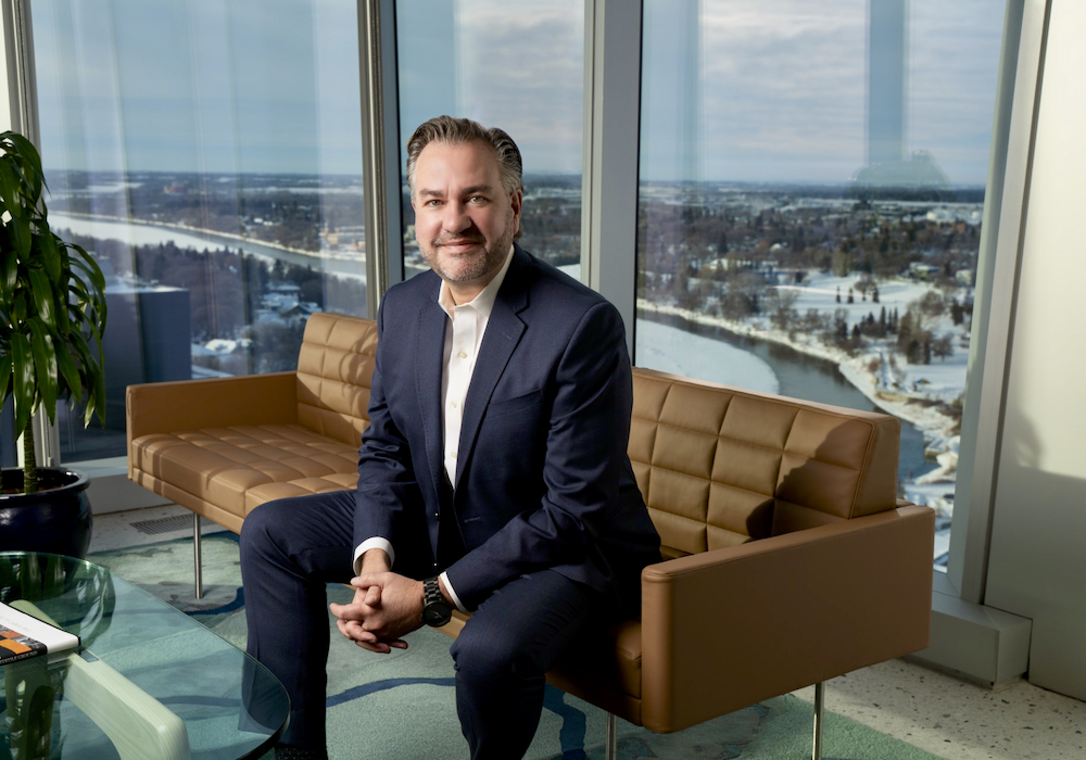 Nutrien CEO Ken Seitz spoke to Farmtario during the Future of Food Conference in Ottawa in February.