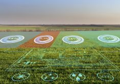 The concept of collecting data on humidity, temperature, illumination of acidity, fertilizers and pests without human intervention, the transmission of the obtained data and their analysis to increase the yield