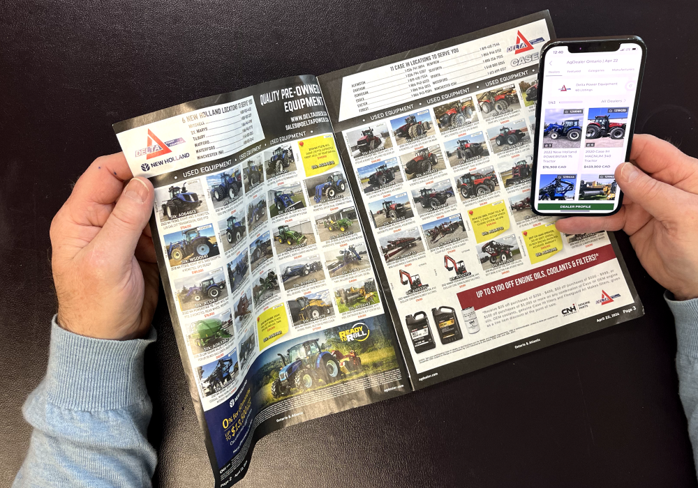 AgDealer’s new print companion: Browse Farm Equipment listings faster and easier than ever before