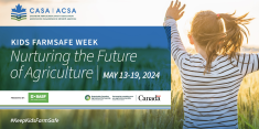 Kids FarmSafe week launched by CASA and BASF