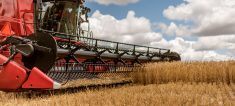 Large tractor sales gain ground in March