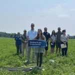 Andrea Khanjin,
Ontario's Minister of the Environment, Conservation and Parks announced a $2.8 million investment o support farmer-led initiatives to restore and enhance wetlands on 70 farms across the province.