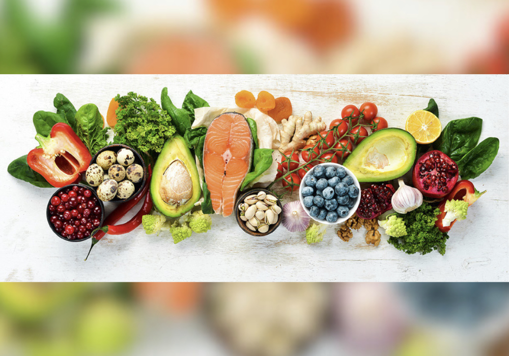 fruit and vegetable platter