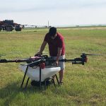Drone demo at AIM 2024