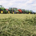 There were more than 30 pieces of equipment showcased at the Ontario Forage Expo, western edition, near Gorrie, Ont.