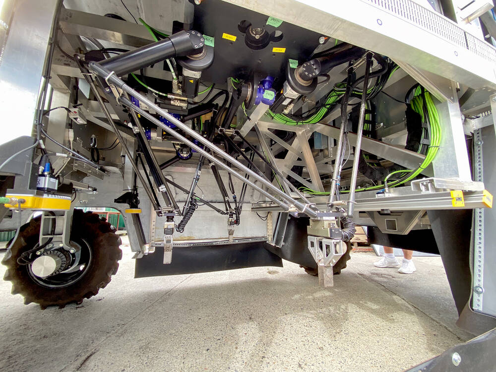 Autonomous weeding robot