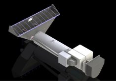 A weed destruction system, to mount on the rear of combines, that uses a specific spectrum of light, is being developed through a partnership between Redekop and Global Neighbor Inc.