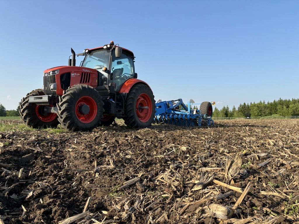 Tillage demonstration