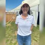 Pandora Sota, global operations lead with Ucrop.it, talked about the platform at Ag In Motion.