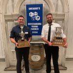 DJ Wassenaar and Matt Bergman named Ontario’s Outstanding Young Farmers for 2024
