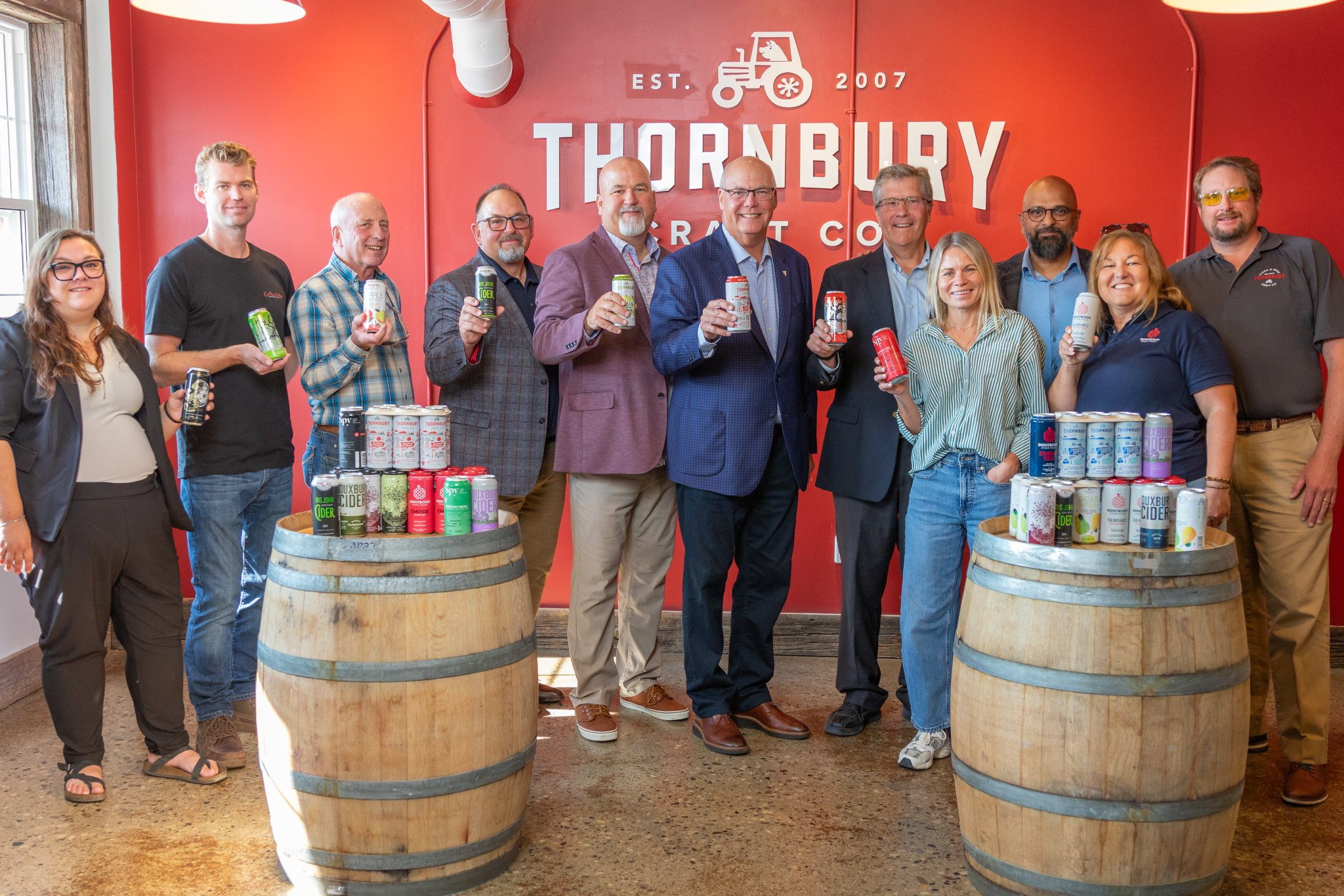 Ontario is investing $6 million over the next six years via the  Ontario Craft Cider Marketing Fund (CCMF) to assist provincial craft cideries spur growth through product marketing. 
