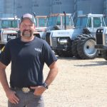 Craig Rubeniuk says his love of WFE tractors comes from time spent on them as a boy with his grandfather Pete Rubeniuk.