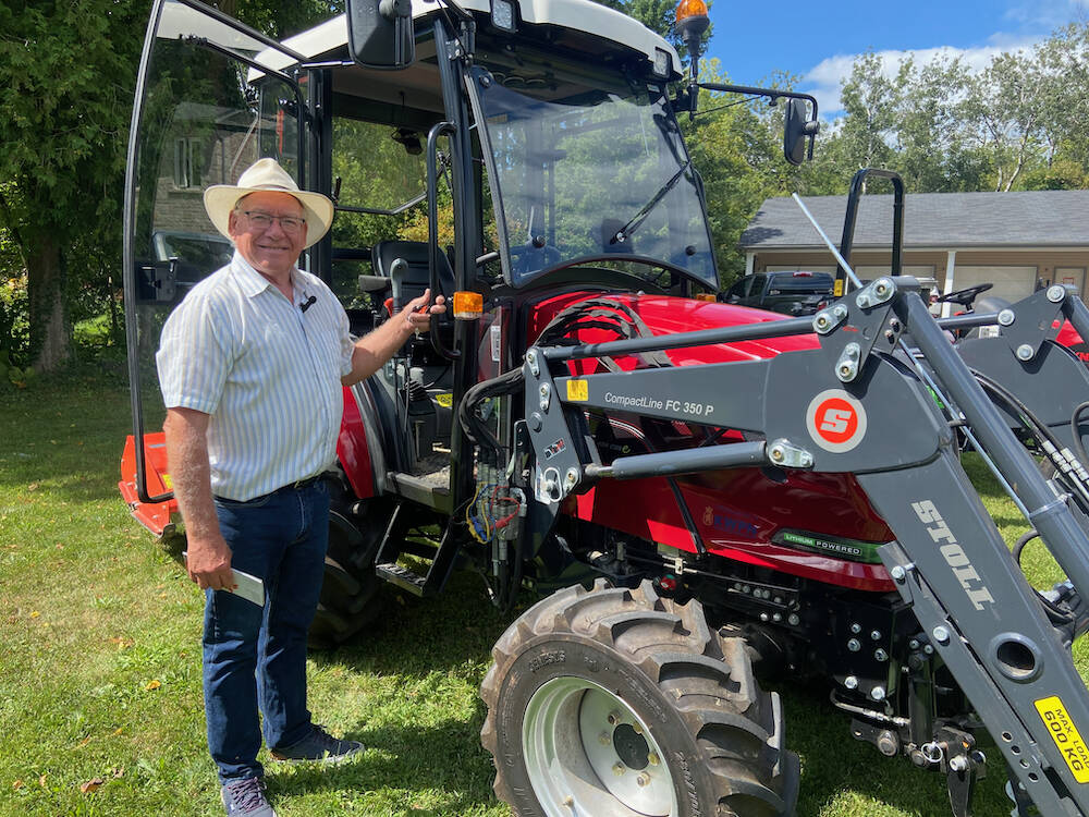 Dutch electric tractor now available in Canada
