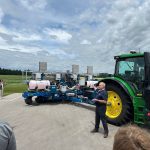 Taking plot trial planting into the future