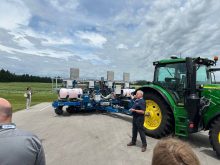 Taking plot trial planting into the future
