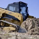 Cat compact track loader