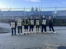 PHOTO: GWU Local 333 ILWU/Facebook