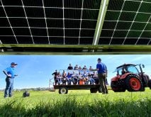 Jeff McAloon, The Smart Energy Company co-founder, shares how one Noreaster micro solar farm can benefit farm operations by offsetting, if not eliminating, the cost of electricity with a four to seven-year return on investment during the 'Off the Beaten tour at Canada's Outdoor Farm Show.