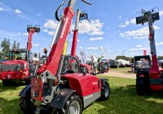 Weidemann telehandler