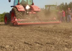Kubota Power Harrow