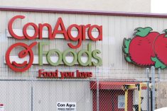 ConAgra Foods production facility is seen in Oakdale, California, in this December 18, 2015 file photo.   REUTERS/Fred Greaves/File Photo
