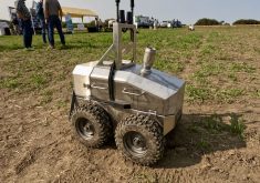 small farm robot