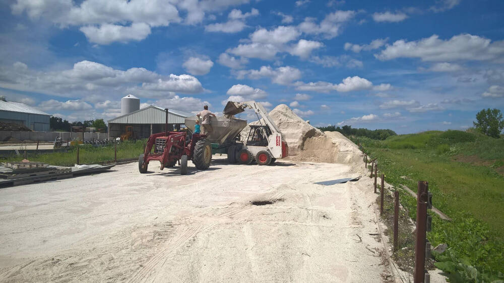 Microsoft is partnering with a Kingston, Ont. company to encourage spreading of wollastonite because of its carbon storage capacity. 