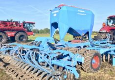 Lemken Solitair DT