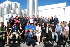 Canada Royal Milk held it's Grand Opening on Sept. 27, 2024.