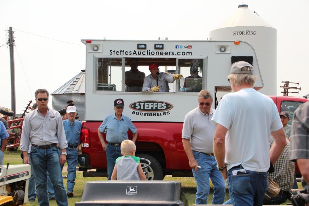Photo: Steffes Group Inc./Facebook
