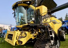 New Holland CR11 combine