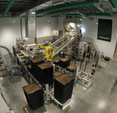 Entosystem's plant in Drummondville can process 90,000 tonnes of organic matter a year, turning it into 5,000 tonnes of high quality protein meal suitable for aquaculture and poultry feed.