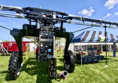 VIDEO: Autonomous irrigation system incorporates liquid fertilizer into the mix