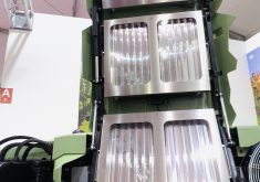 VIDEO: Autonomous machine treats powdery mildew using UVC light
