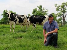 Farmer and agvocate Tim May, aka Farmer Tim.
