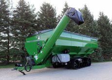 Unverferth has released the 2520 grain cart, which has a 2,500 bushel capacity.