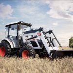Bobcat has jumped into the lower end of the utility class tractor market with three new models offering 66 and 74 horsepower.