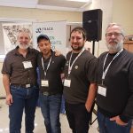 L to R: Jason Deveau, Tyler McBlain, Paul Delanghe, and Dan Petker.