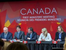 Provincial leaders united in face of Trump tariffs Jonah Grignon