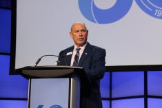 Mark Hamel was re-elected to chair Dairy Farmers of Ontario for 2025 at its recent annual meeting in Toronto.