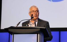 David Wiens told the Dairy Farmers of Ontario annual meeting that unity across the sector would be important with an American president looking to renegotiate trade deals. 